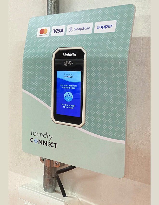 MOBI-GO MOBI-GO LAUNDRY KIOSK